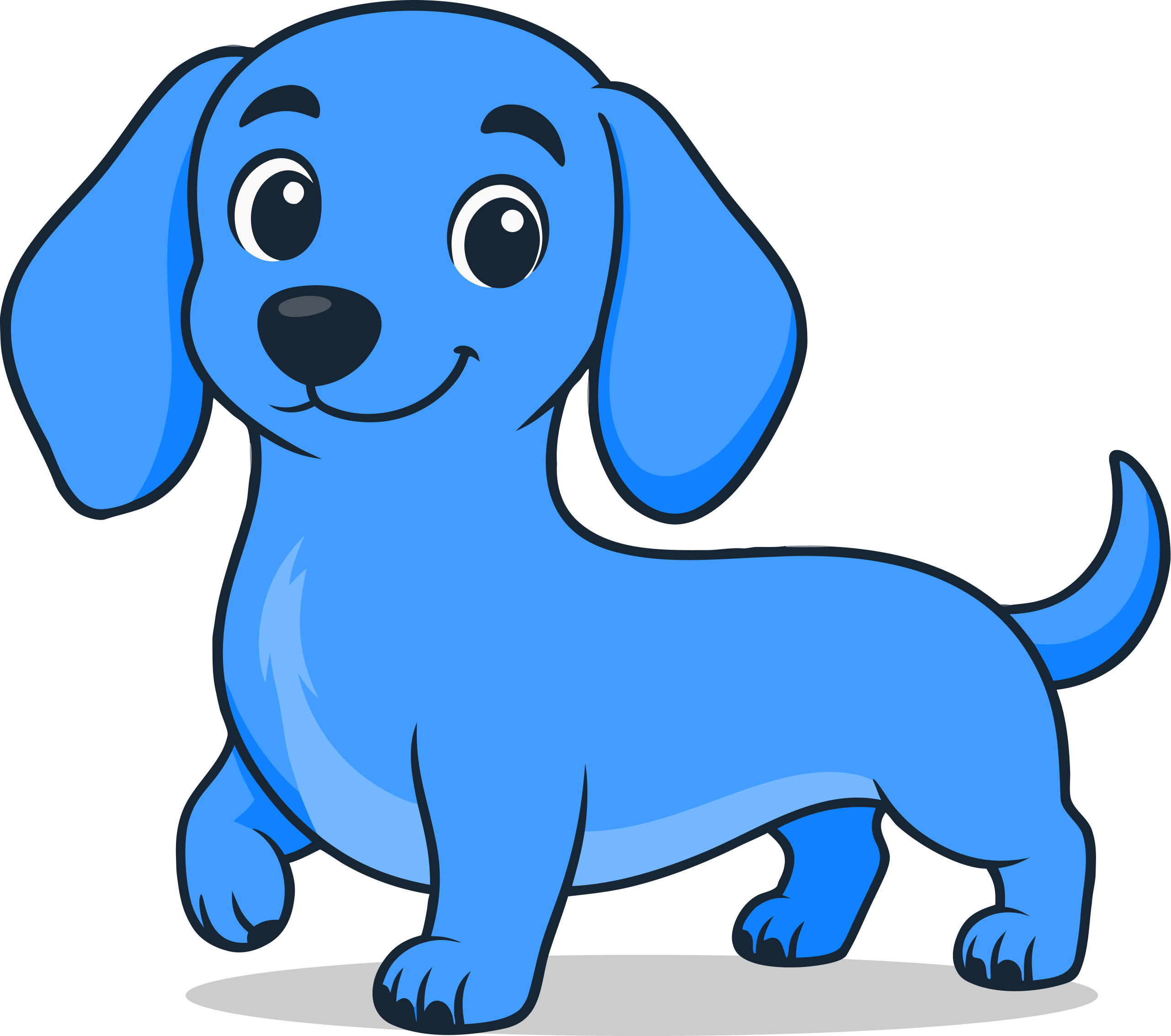 Original Dash mascot