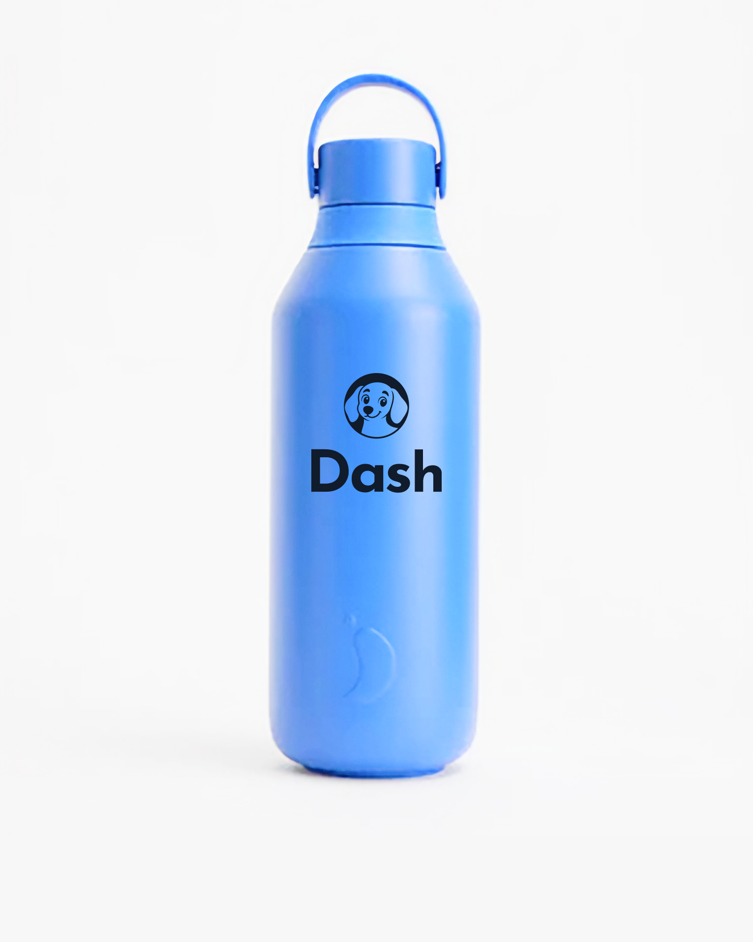 Blue water bottle