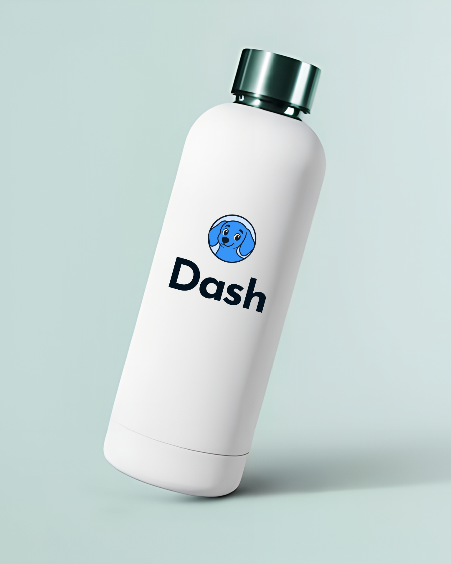 White water bottle