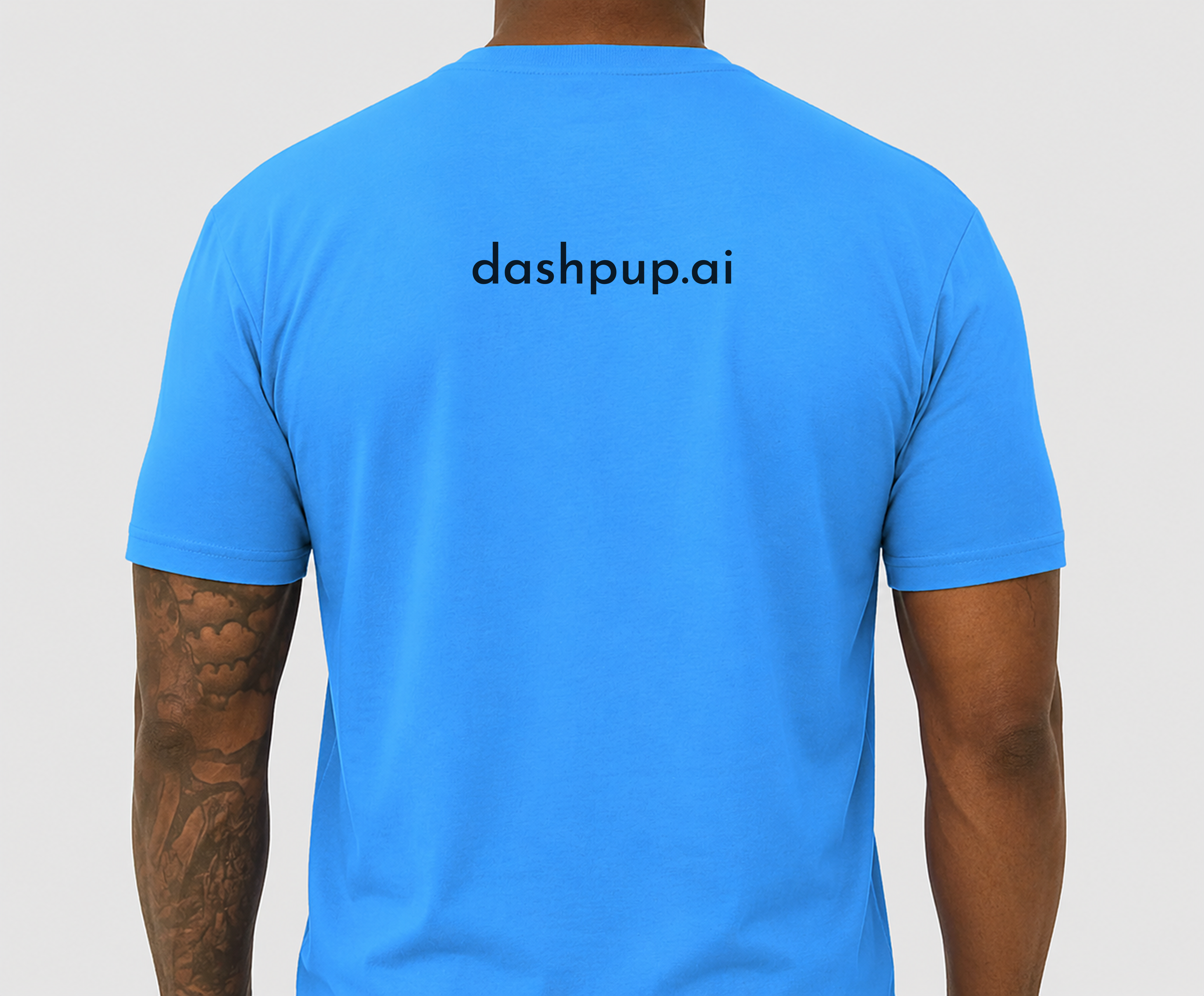 Mascot tee — back