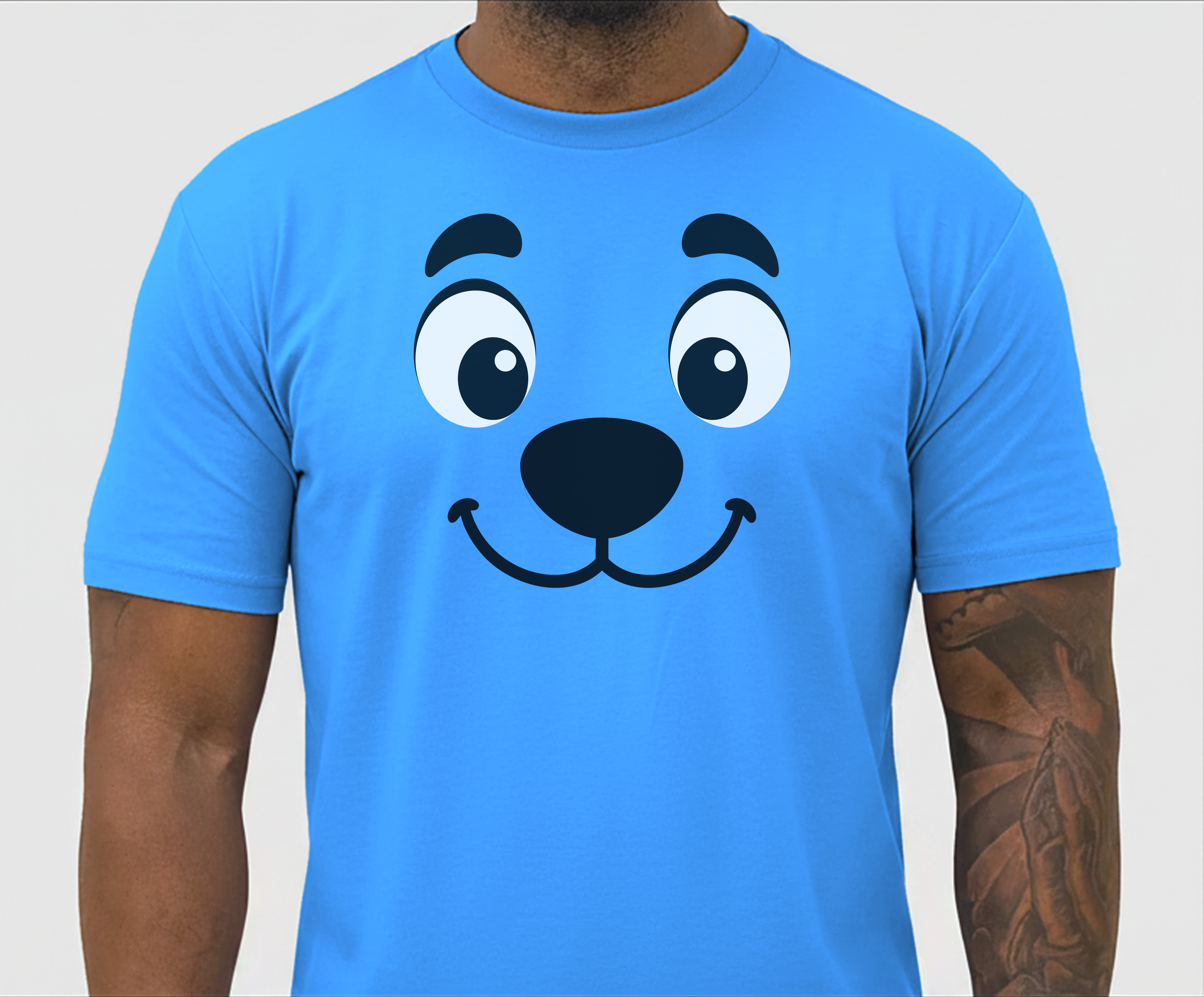 Mascot tee — front